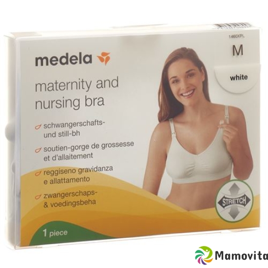 Medela Maternity and Nursing Bra M White buy online