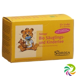 Sidroga Bio Kinder Kräutertee 20 Stück