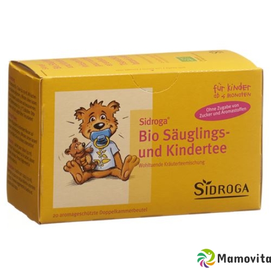 Sidroga Bio Kinder Kräutertee 20 Stück buy online