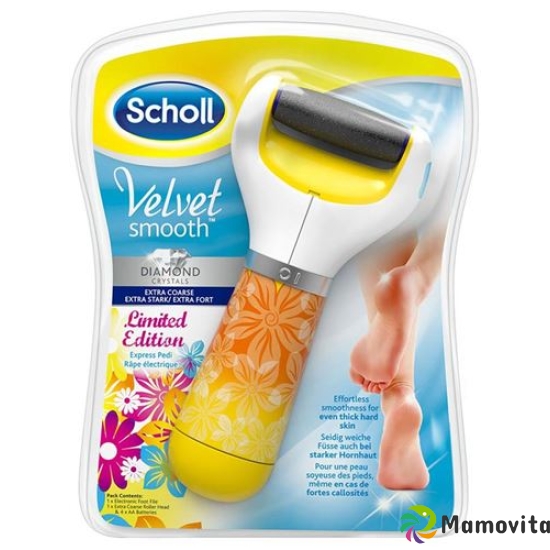 Scholl Velvet Smooth Pedi Summer Edition buy online