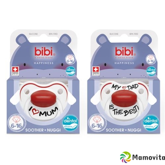 Bibi Nuggi Dental Happiness 6-16 Ring Mum/Dad buy online