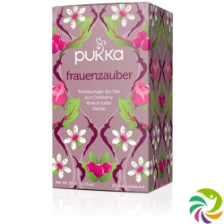 Pukka Frauenglück Tee Bio Beutel 20 Stück