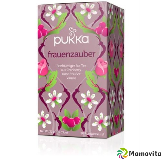 Pukka Frauenglück Tee Bio Beutel 20 Stück buy online