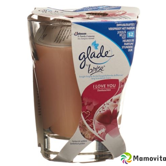 Glade By Brise Premium-Duftkerze I Love You 224g buy online