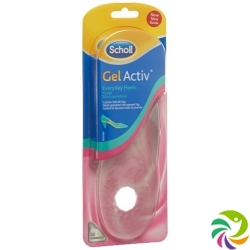 Scholl Gelactiv Sohle 35-40, 5 Pumps Sie 1 Paar