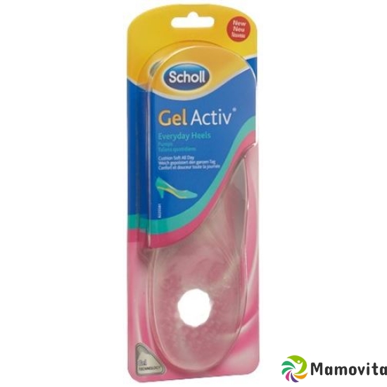 Scholl Gelactiv Sohle 35-40, 5 Pumps Sie 1 Paar buy online