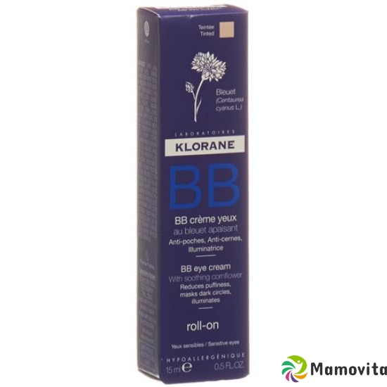 Klorane BB Augencreme Roll On 15ml buy online