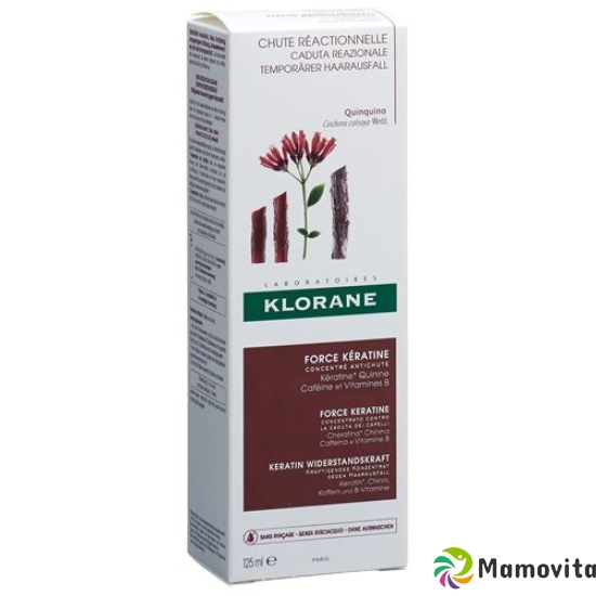 Klorane Kräftigende Kur Gegen Haarausfall 125ml buy online