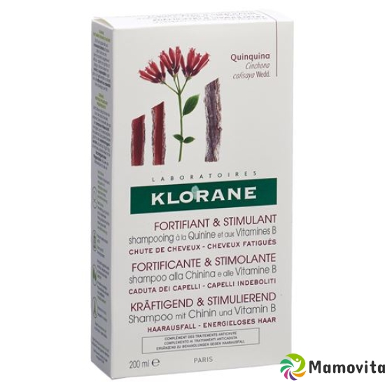 Klorane Chinin Shampoo 200ml buy online