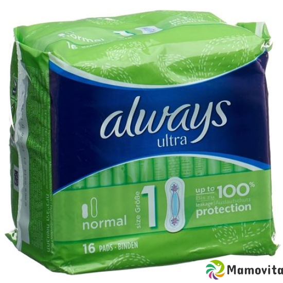 Always Ultra Binde Normal 16 Stück buy online