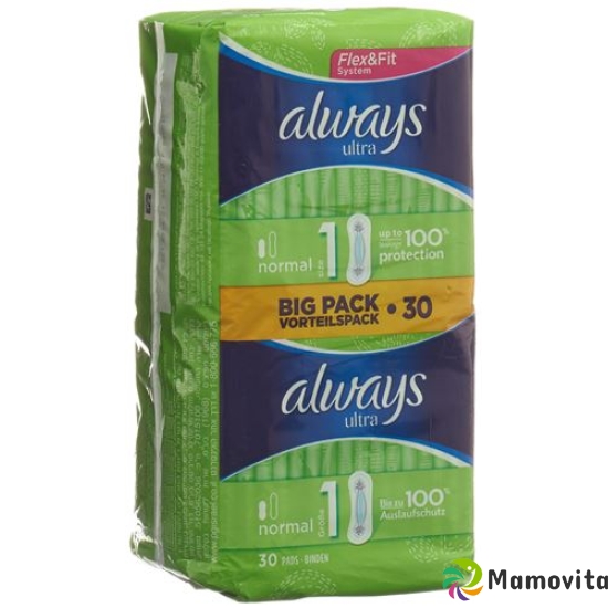 Always Ultra Binde Normal Bigpack 28 pieces buy online