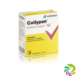 Collypan Irritierte Augen Md 20 Monodosen 0.5ml