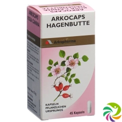 Arkocaps Hagebutte Kapseln 45 Stück