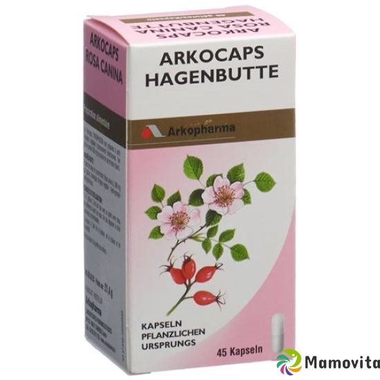 Arkocaps Hagebutte Kapseln 45 Stück buy online