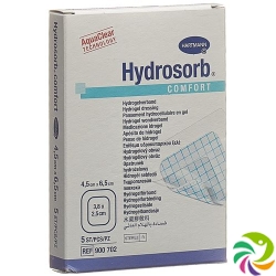 Hydrosorb Comfort Hydrogel 4.5x6.5cm Steril 5 Stück