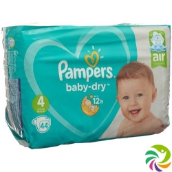 Pampers Baby Dry Grösse 4 9-14kg Maxi Sparpack 46 Stück