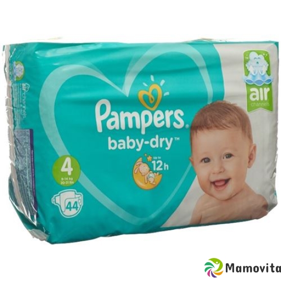 Pampers Baby Dry Grösse 4 9-14kg Maxi Sparpack 46 Stück buy online