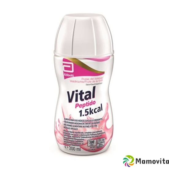 Vital Peptido Liquid Waldfrucht 30 Flasche 200ml buy online