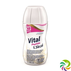 Vital Peptido Liquid Vanille 30 Flasche 200ml