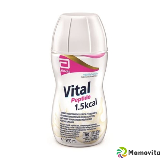 Vital Peptido Liquid Vanille 30 Flasche 200ml buy online