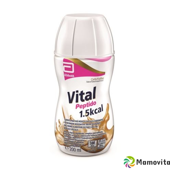 Vital Peptido Liquid Kaffee 30 Flasche 200ml buy online