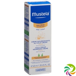 Mustela Gesichtscreme Cold Cream Trockene Haut 40ml