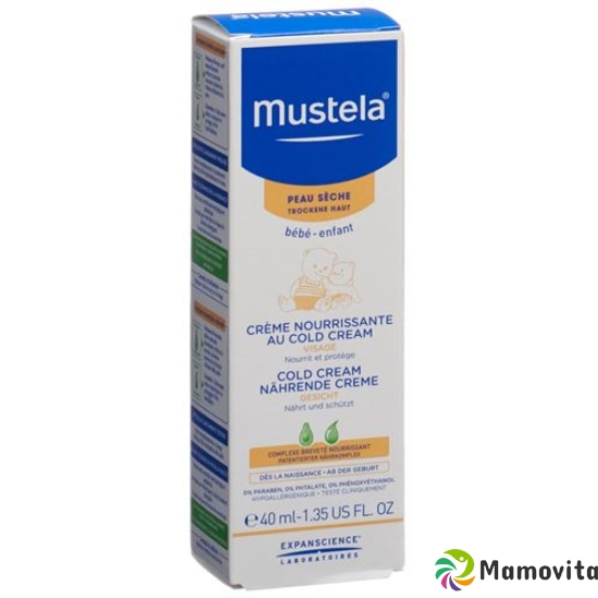 Mustela Gesichtscreme Cold Cream Trockene Haut 40ml buy online