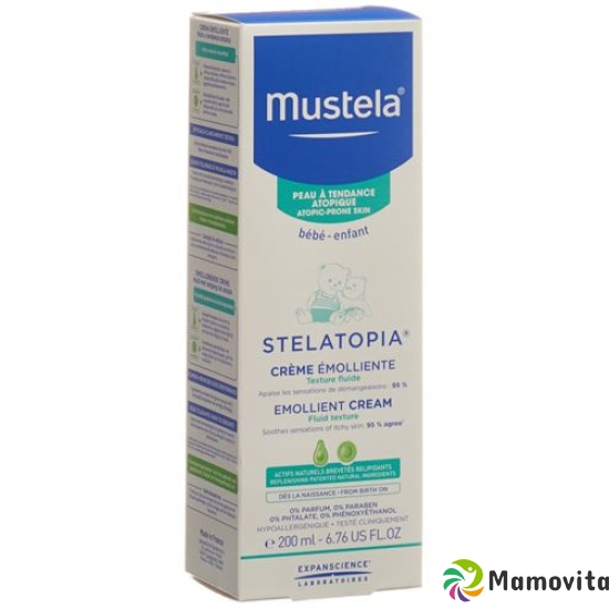 Mustela Stelatopia Creme Atopische Haut 200ml buy online