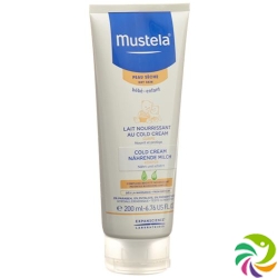 Mustela Körpermilch Cold Cream Trockene Haut 200ml