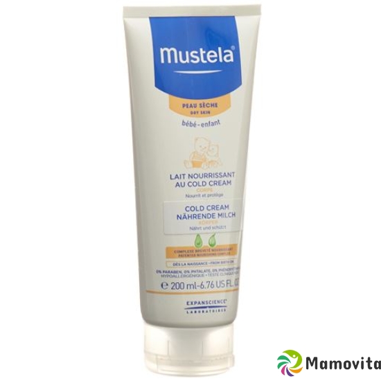 Mustela Körpermilch Cold Cream Trockene Haut 200ml buy online