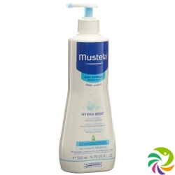 Mustela Hydra Bebe Körpermilch Normale Haut 500 M