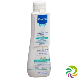 Mustela Stelatopia Badeöl Atop Haut Flasche 200ml