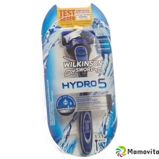 Wilkinson Hydro 5 Rasierer + 1 Klinge (neu) buy online