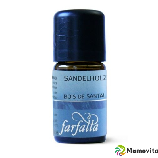 Farfalla Sandelholz Mysore Ätherisches Öl Flasche 5ml buy online