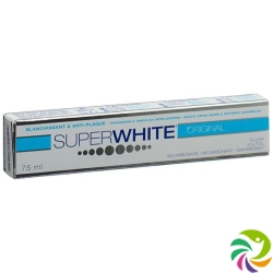 Super White Original Zahnpasta Tube 75ml