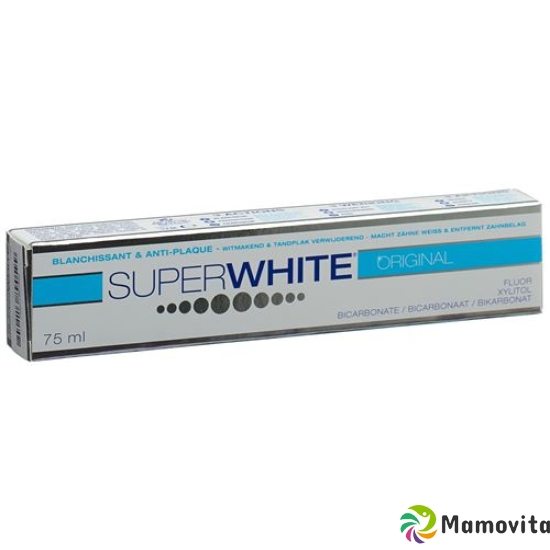 Super White Original Zahnpasta Tube 75ml buy online