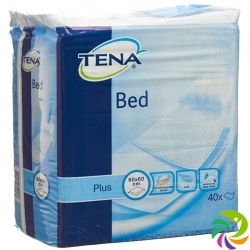 Tena Bed Plus Krankenunterlagen 60x60cm 30 Stück