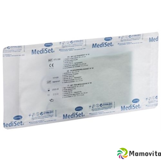 MediSET dressing set No 72 1 Btl buy online