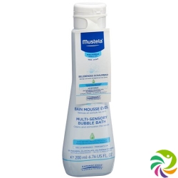 Mustela Anregendes Schaumbad Normale Haut 200ml