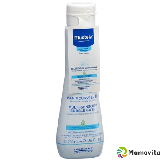 Mustela Anregendes Schaumbad Normale Haut 200ml buy online