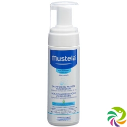 Mustela Schaum Shampoo Säuglinge Normale Haut 150ml