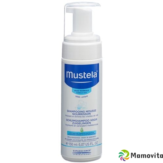 Mustela Schaum Shampoo Säuglinge Normale Haut 150ml buy online