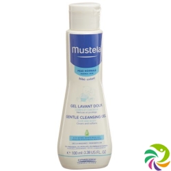 Mustela Mildes Waschgel Normale Haut Flasche 100ml