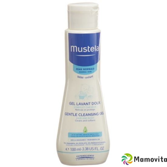 Mustela Mildes Waschgel Normale Haut Flasche 100ml buy online