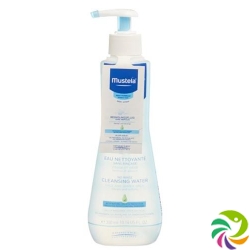 Mustela Reinigungsfluid ohne Abspülen Normale Haut Dispenser 300ml