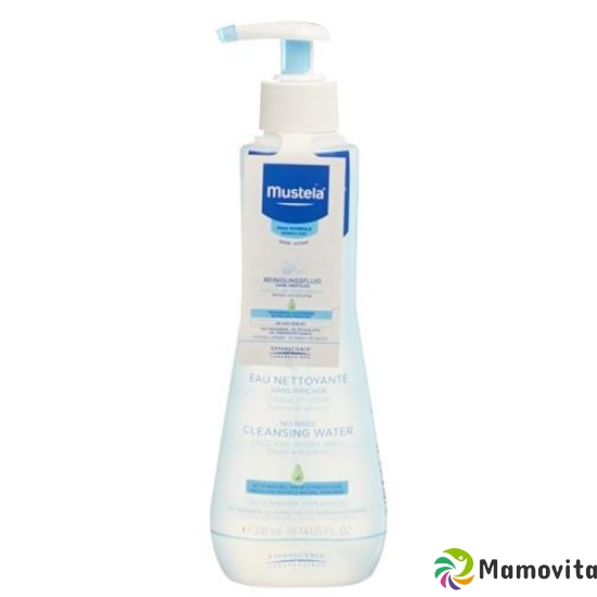 Mustela Reinigungsfluid ohne Abspülen Normale Haut Dispenser 300ml buy online