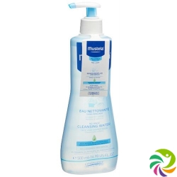 Mustela Reinigungsfluid O Abspülen Normale Haut 500ml