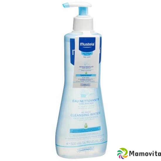 Mustela Reinigungsfluid O Abspülen Normale Haut 500ml buy online