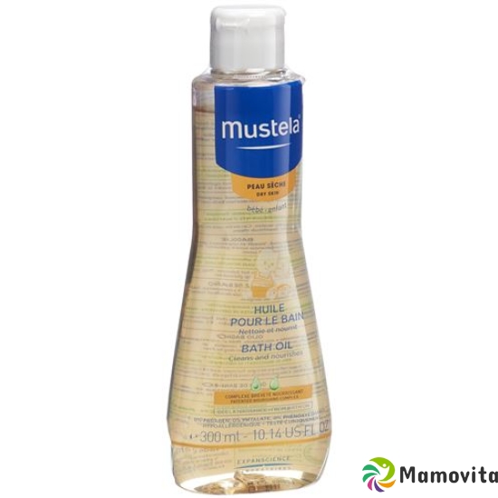 Mustela Badeöl Trockene Haut 300ml buy online