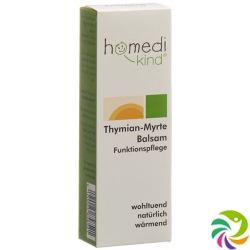 Homedi-kind Thyme and Myrtle Balm Tube 30g